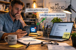 Usar Gmail en tu negocio: el problema que nadie te explica